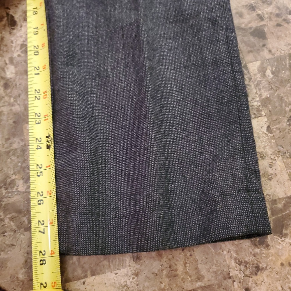 Banana Republic slacks sz 8 short The Logan Fit Stretch‎ Wool Office Work Career - Picture 7 of 12